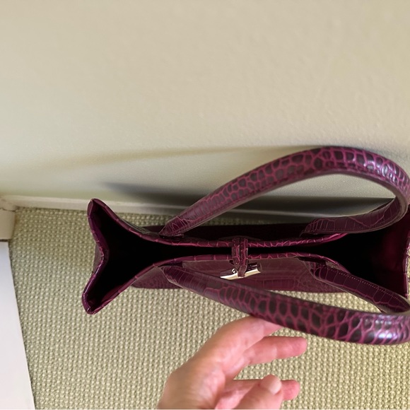 GORGEOUS Longchamp Roseau Leather Tote w/Silver Toggle * ALL OFFERS CONSIDERED * - Picture 10 of 17